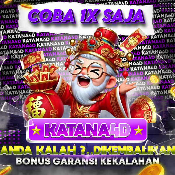 KATANA4D > Arena Toko Penjualan Cheap Eceran Game Toto 4D Slot Terpercaya